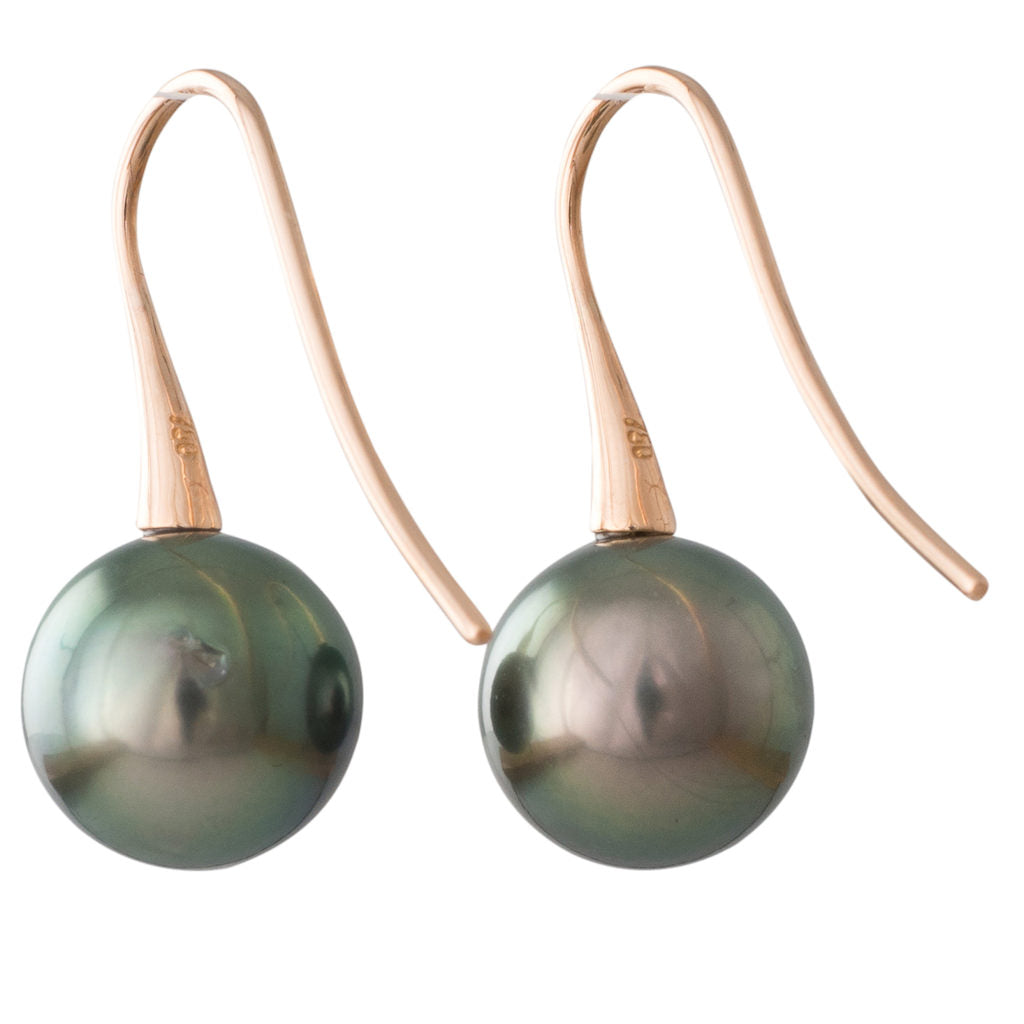 Rose Gold Tahitian Fixed Hooks