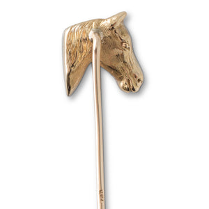 Antique Horse Head Stick Pin