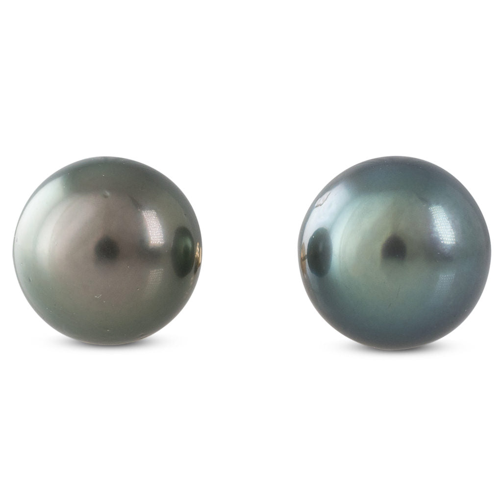 Tahitian South Sea Pearl 11mm Studs