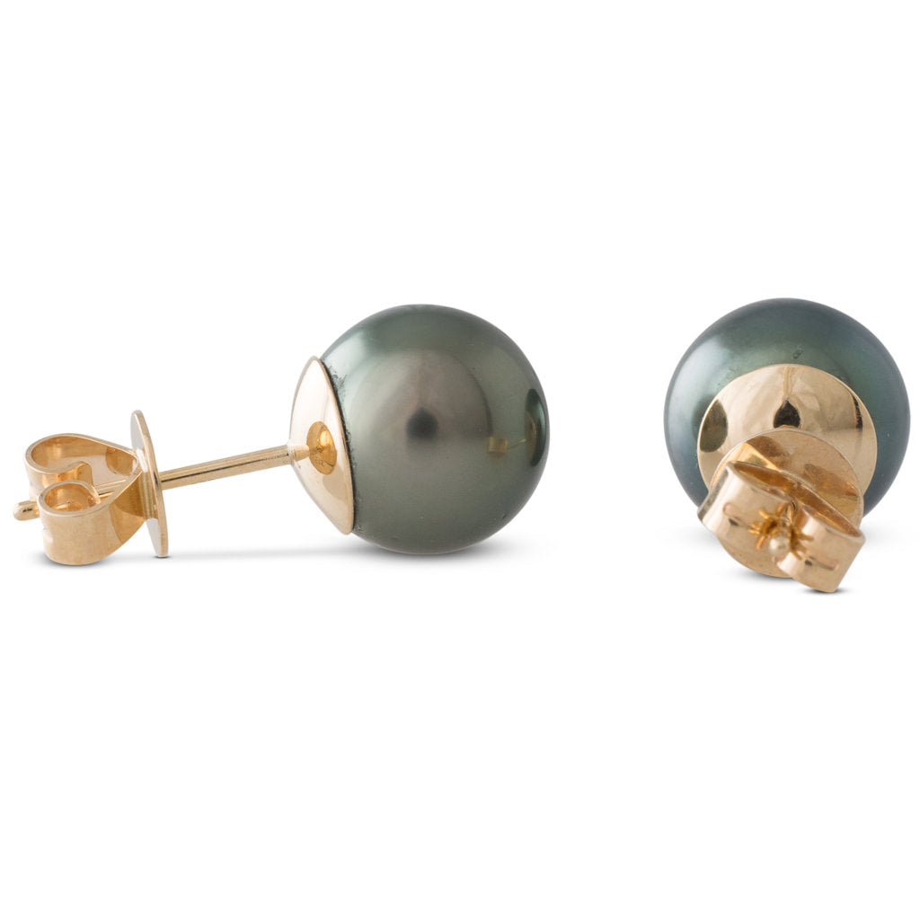 Tahitian South Sea Pearl 11mm Studs