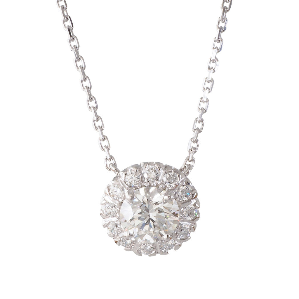 Diamond Cluster Pendant