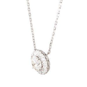 Diamond Cluster Pendant