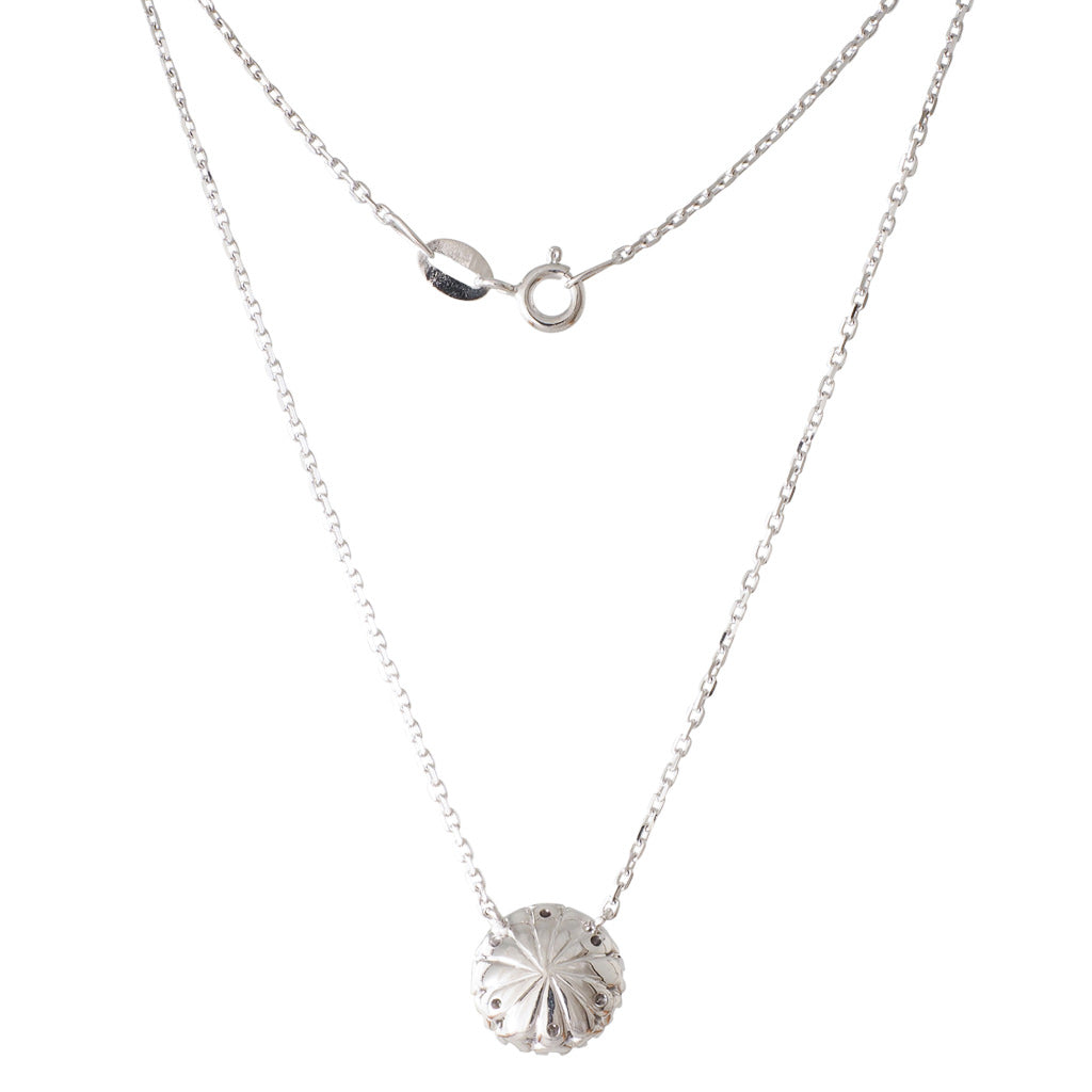 Diamond Cluster Pendant