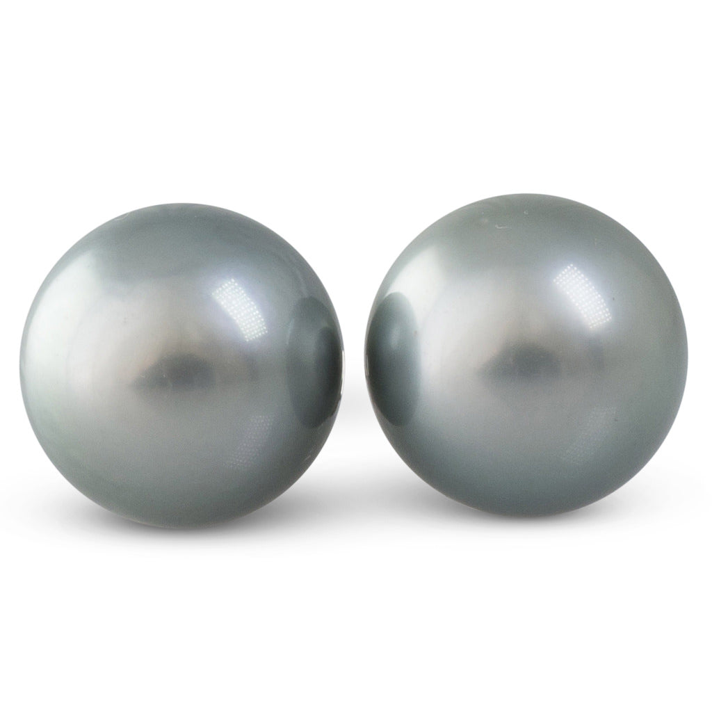 Tahitian Pearl Stud Earrings
