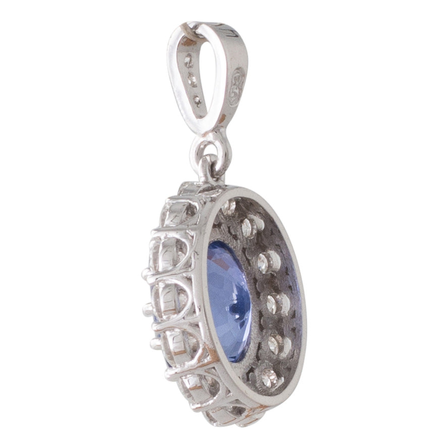 A 4.63ct Sapphire Pendant