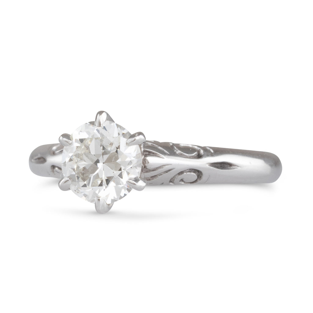 0.83ct Diamond Solitaire