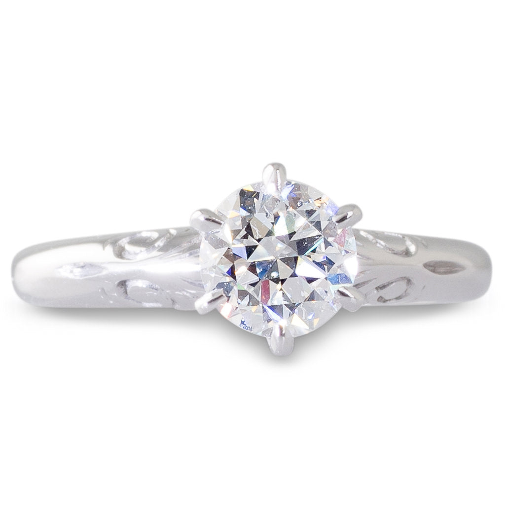 0.83ct Diamond Solitaire