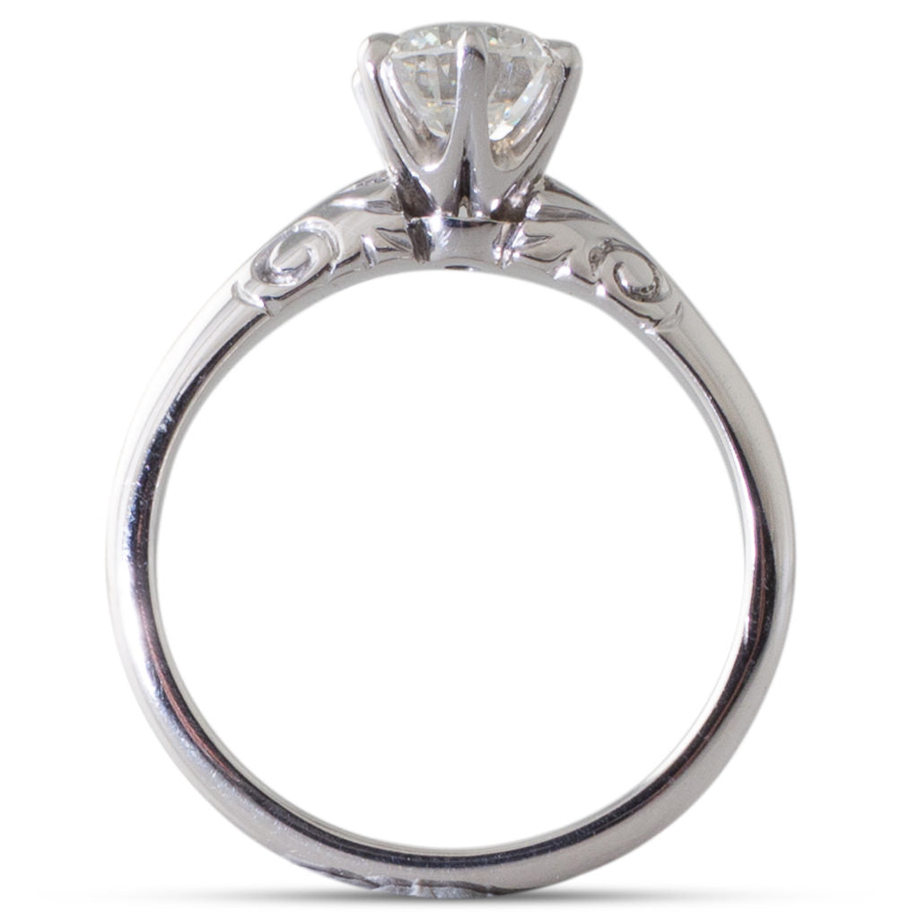 0.83ct Diamond Solitaire