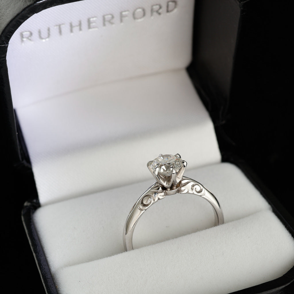 0.83ct Diamond Solitaire
