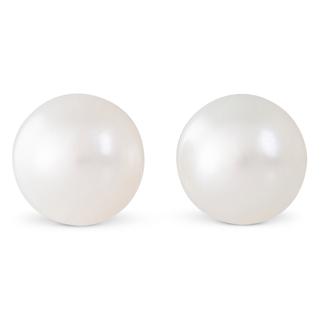 10-11mm Button South Sea Studs