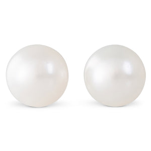 10-11mm Button South Sea Studs