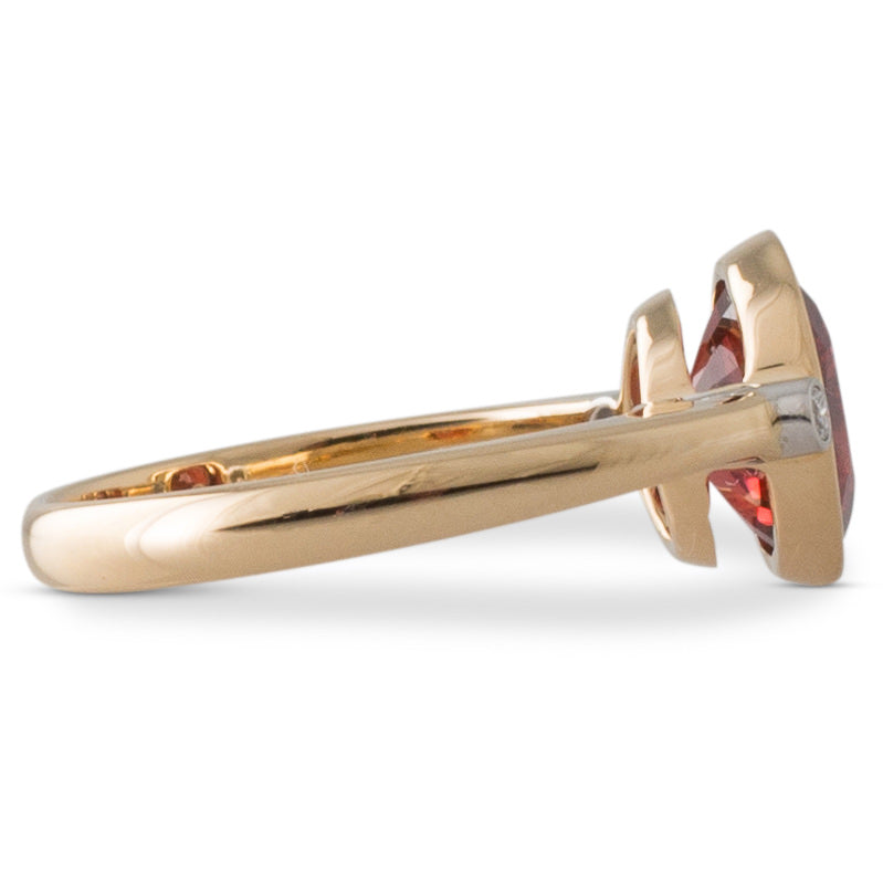 Unheated Burmese Spinel Ring