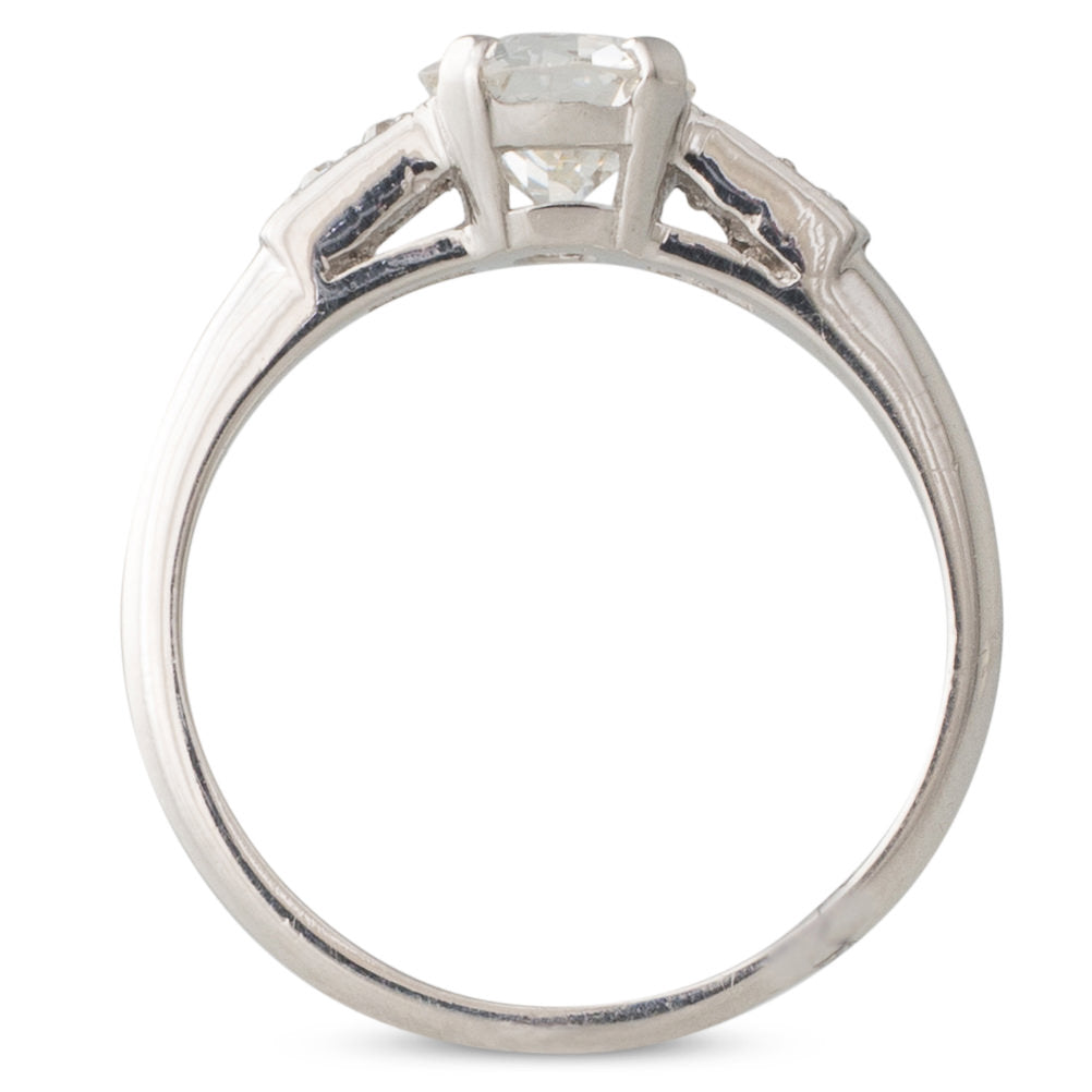 Old European Cut Diamond Ring