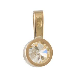 A 1.01ct Diamond Pendant
