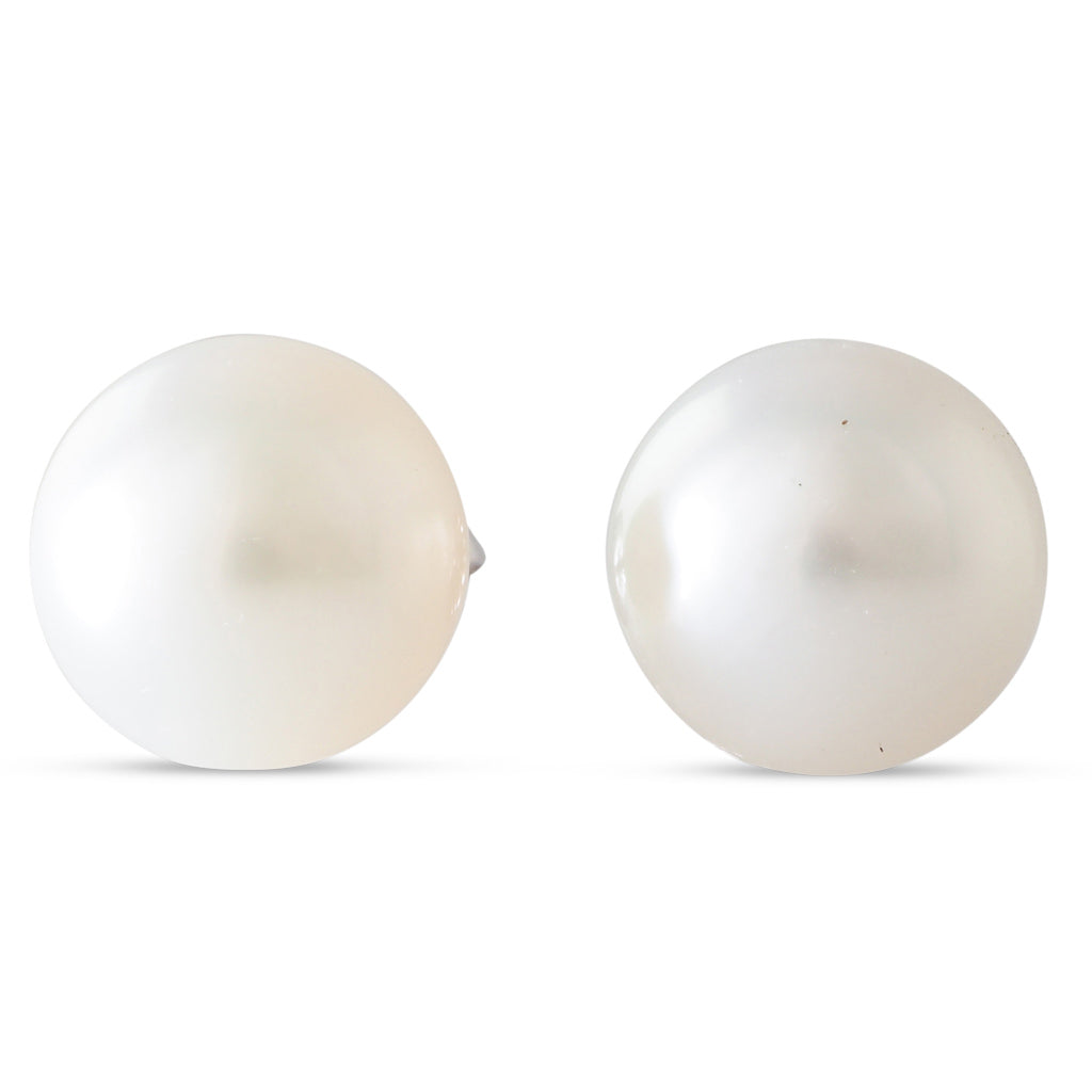 11-12mm Button South Sea Studs