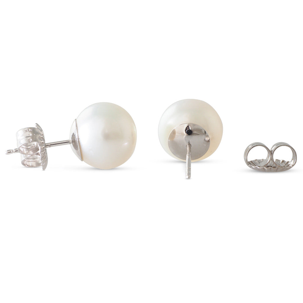 11-12mm Button South Sea Studs