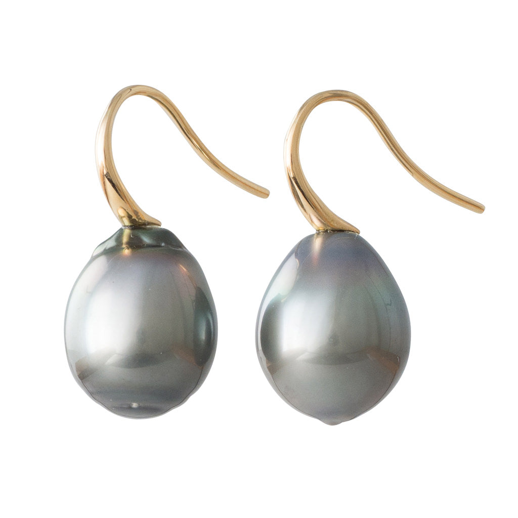 Baroque Tahitian Short Hooks YG