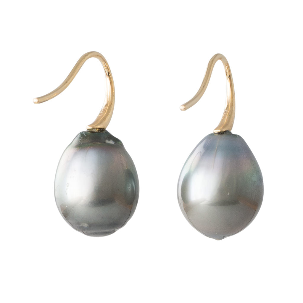 Baroque Tahitian Short Hooks YG