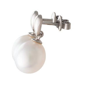 South Sea Pearl Drop Stud Earrings