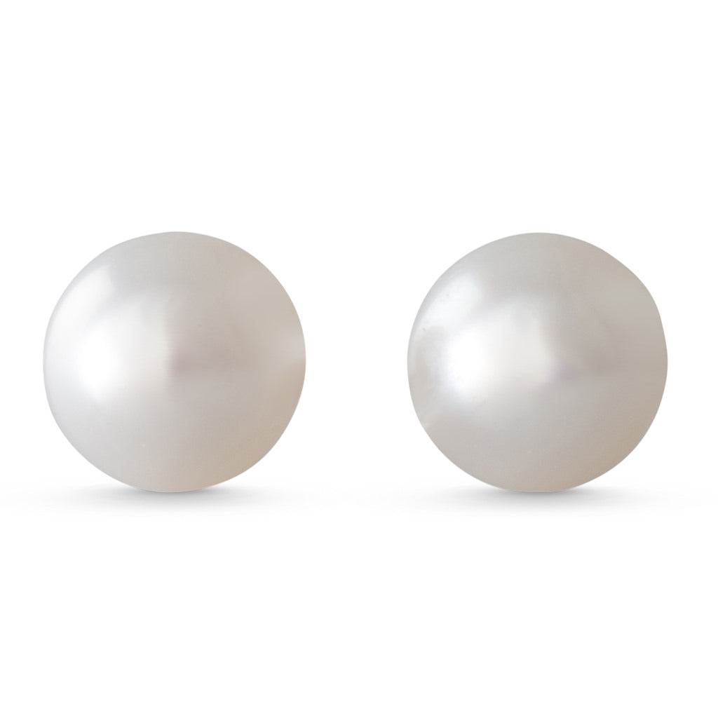 10mm Semi-Round South Sea Studs
