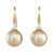 Trio Diamond Gold Pearl Hooks