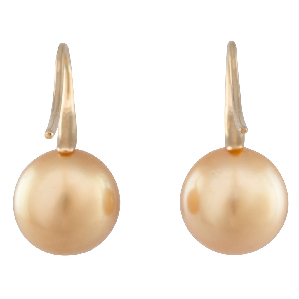 11mm Gold South Sea Curved Hooks