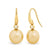 Gold South Sea & Diamond Hooks