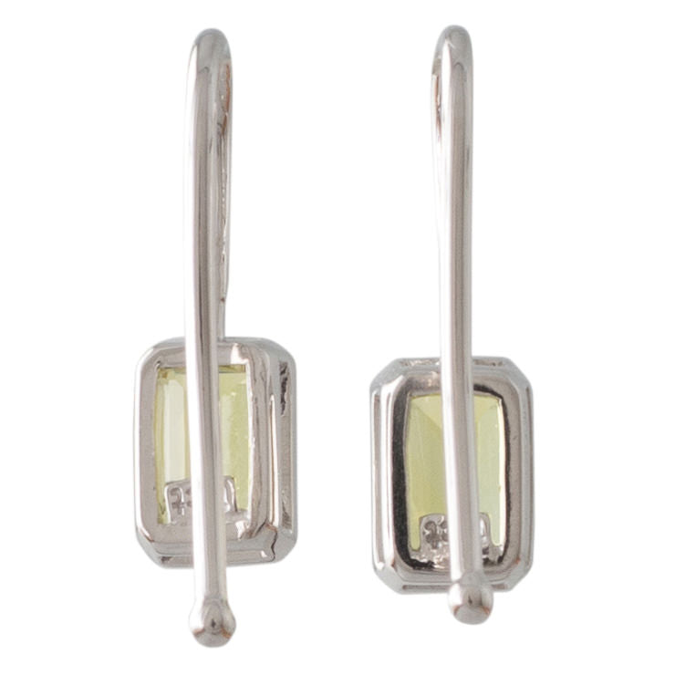 Yellow Tourmaline Earrings