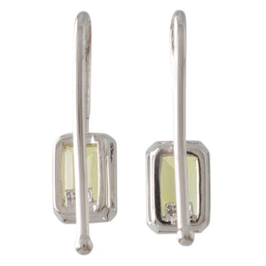 Yellow Tourmaline Earrings