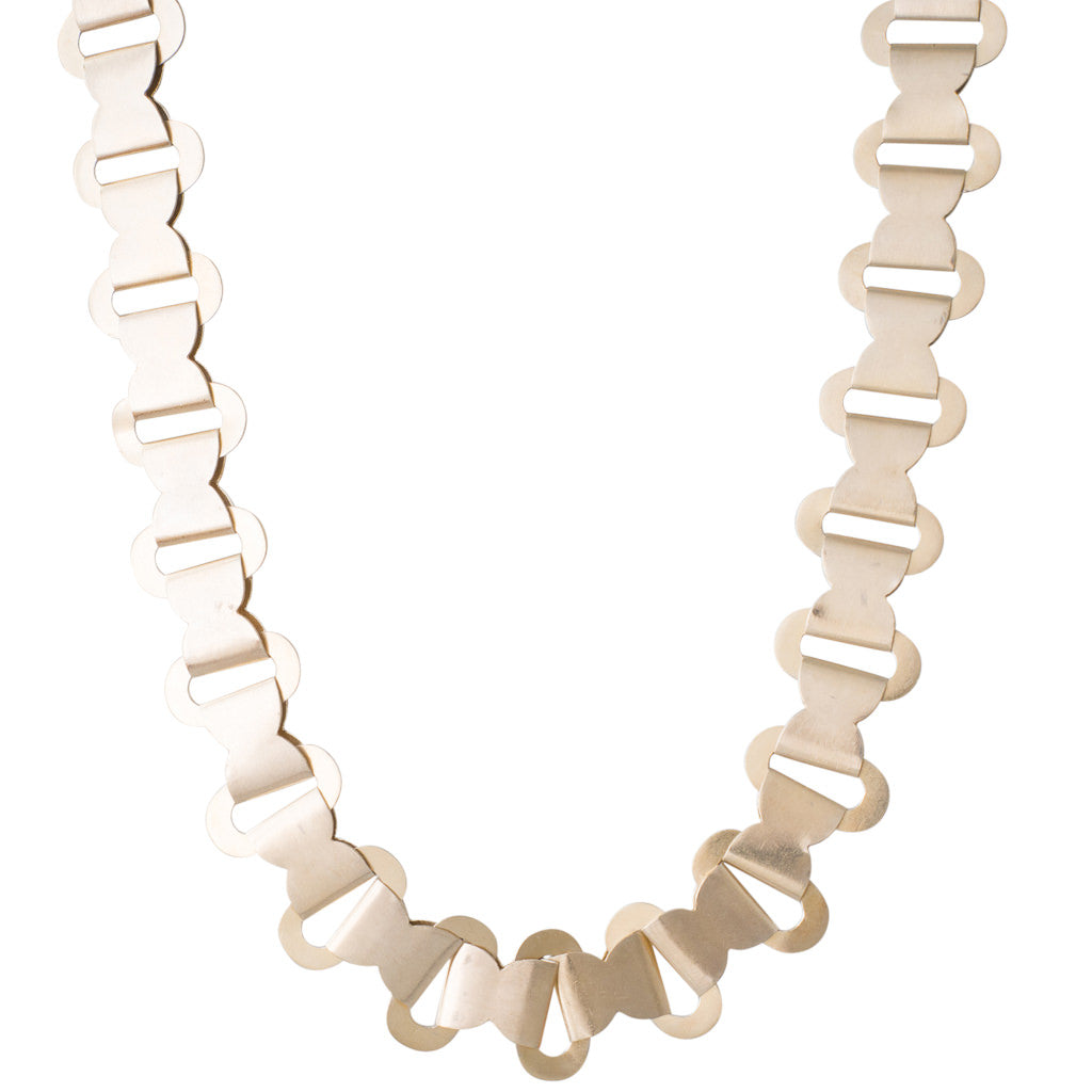Antique Australian Silver Collar