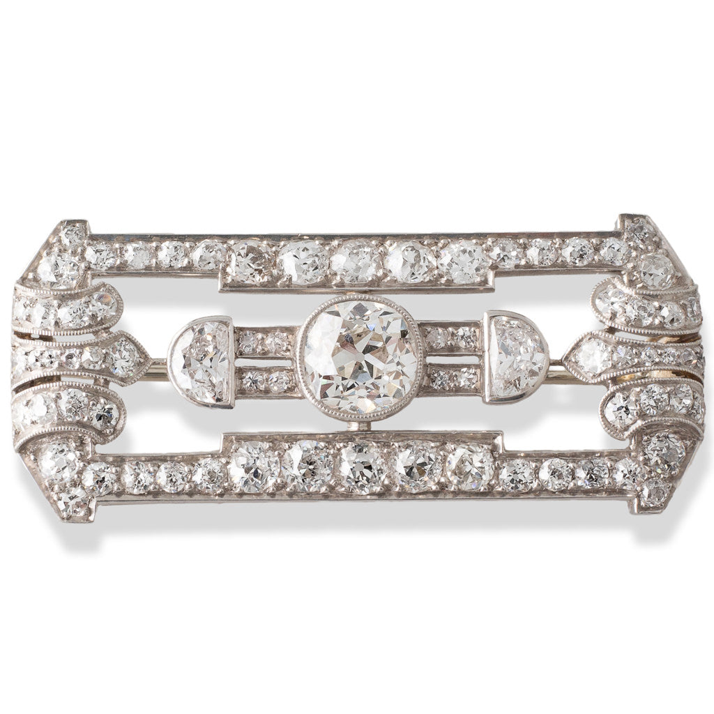 Antique Diamond Brooch