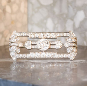 Antique Diamond Brooch