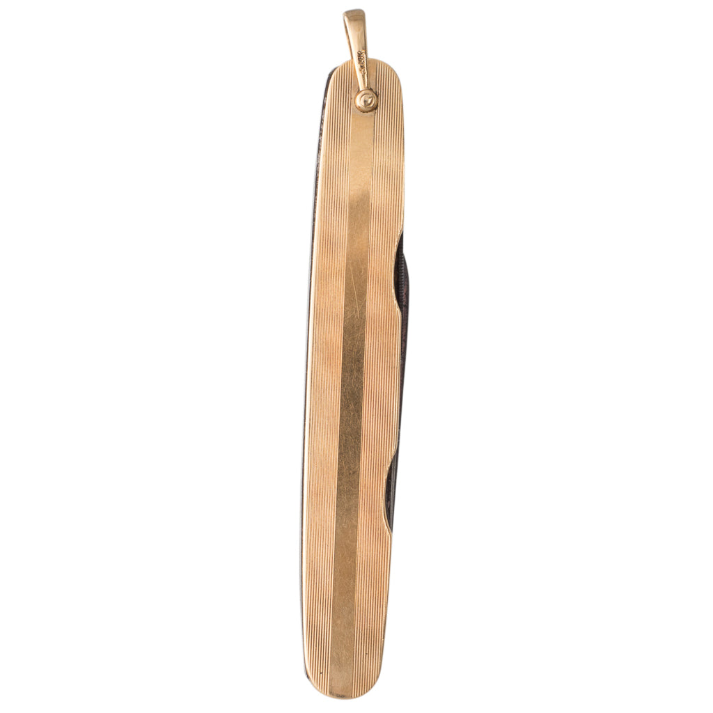 14ct Gold Pocket Knife
