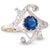 Antique Sapphire and Diamond Ring