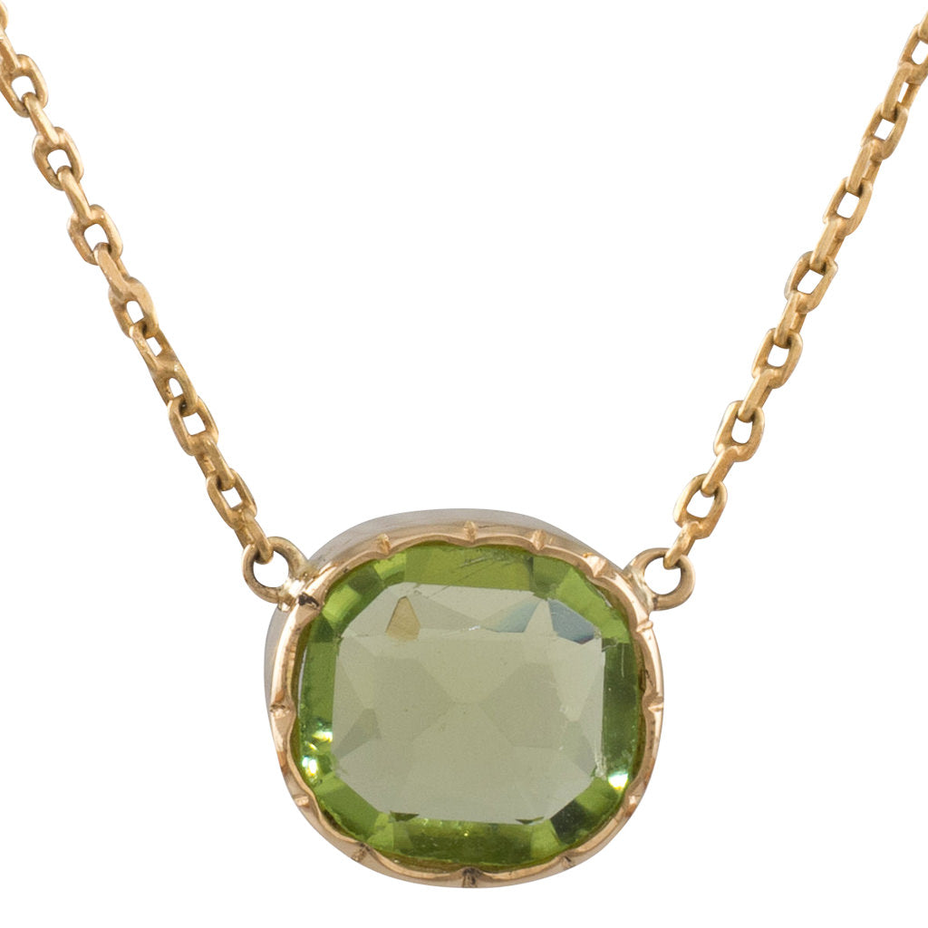 Uneek Uneek Cushion Cut Diamond Signature Necklace LVN589 | Aires Jewelers  | Morris Plains, NJ