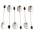 Boxed Set of Six Coffee Spoons