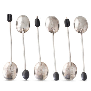 Boxed Set of Six Coffee Spoons