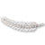 Diamond Feather Brooch 13.50ct