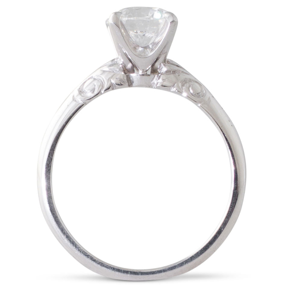 1.21ct  D SI1 Diamond Solitaire
