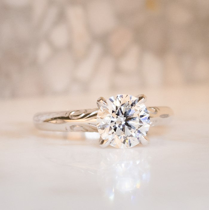 1.21ct  D SI1 Diamond Solitaire