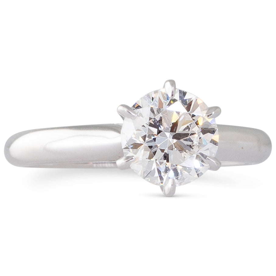 1.25ct Diamond Solitaire E SI1