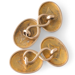 Set of Engraved Cufflinks