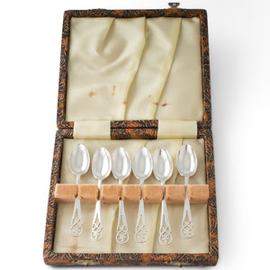 Boxed Set of Teaspoons