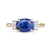 Sapphire and Diamond Ring