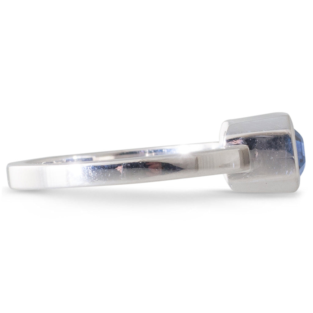 Sri Lankan Sapphire Solitaire