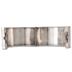 Hinged Sterling Silver Bangle