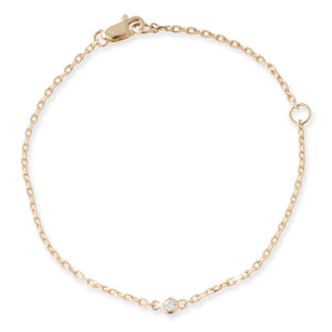 Diamond Set Baby Bracelet