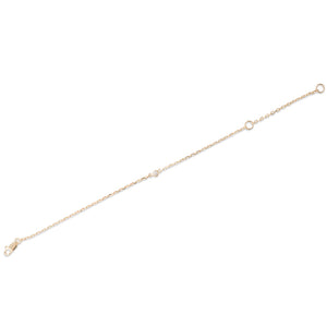 Diamond Set Baby Bracelet