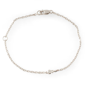 Diamond Set Baby Bracelet