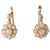 Diamond Daisy Cluster Earrings